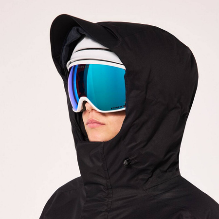 Kurtka narciarska damska Oakley TNP TBT INSULATED czarna FOA500472-02E