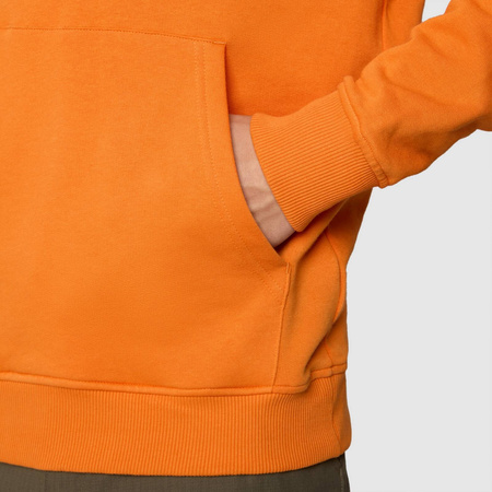 Bluza z kapturem unisex The North Face GRAPHIC pomarańczowa NF0A852ZI0M