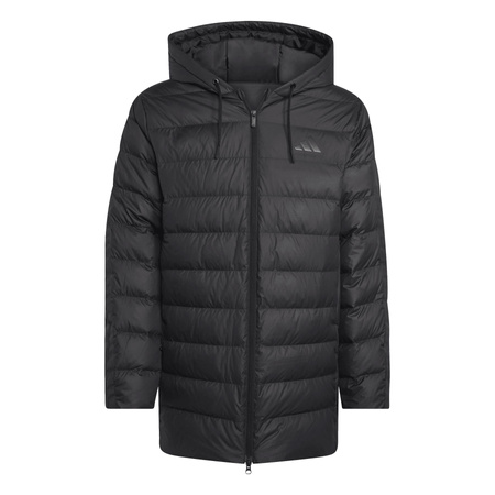 Parka puchowa męska adidas ESSENTIALS czarna JM4061
