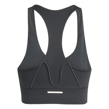 Stanik sportowy damski adidas RUN POCKET czarny JI5973