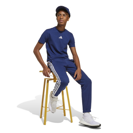 Spodnie dresowe dziecięce adidas ESSENTIALS niebieskie JY0603