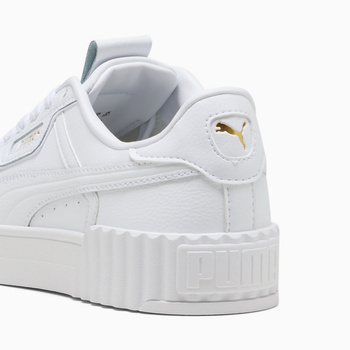 Buty sportowe damskie Puma CARINA 3.0 LUXE białe 40072401