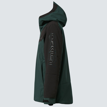 Kurtka narciarska męska Oakley TNP TBT zielona FOA403653-9MC