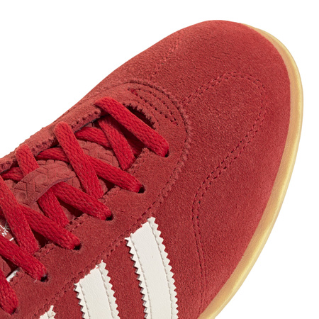 Buty sportowe damskie adidas GAZELLE LO PRO czerwone JR5744