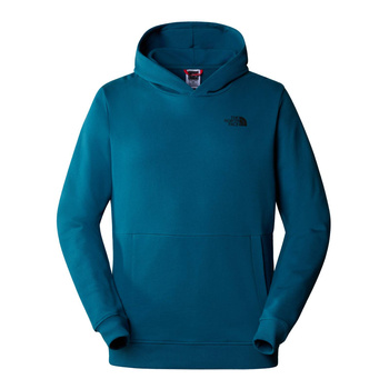 Bluza z kapturem męska The North Face D2 GRAPHIC niebieska NF0A83FOEFS