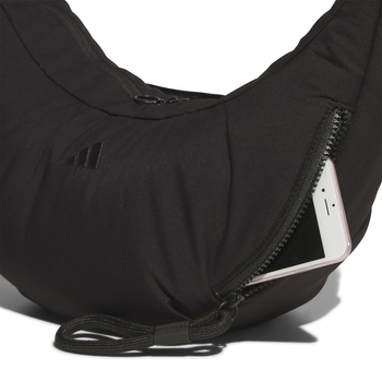 Torebka unisex adidas MUST HAVES PUFFY czarna JZ4417