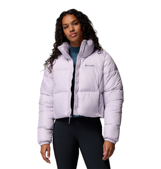 Kurtka puchowa damska Columbia PUFFECT II fioletowa 2088501551