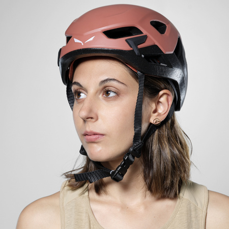 Kask wspinaczkowy unisex Salewa ARIA brązowy 00-0000072300_1980