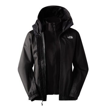 Kurtka z kapturem damska The North Face RESOLVE TRICLIMATE 3W1 czarna NF0A55HIKX7