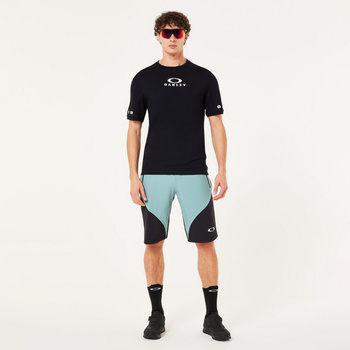 Koszulka rowerowa męska Oakley SEEKER FLOW czarna FOA406786-02E