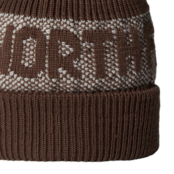 Czapka zimowa unisex The North Face RETRO CABIN brązowa NF0A88QW87I