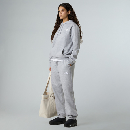 Bluza z kapturem damska The North Face SIMPLE DOME szara NF0A89EYDYX