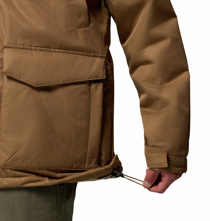 Kurtka zimowa męska Columbia PINES LAKE brązowa 2134271257