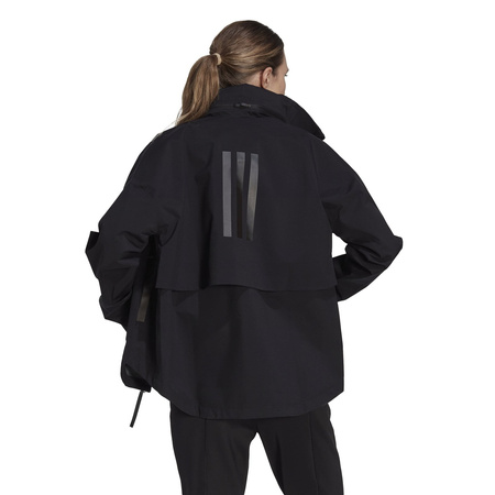 Kurtka damska adidas MYSHELTER RAIN.RDY czarna HT8774