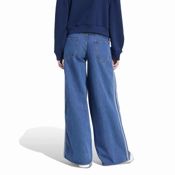 Spodnie jeansowe damskie adidas FIREBIRD niebieskie KD2906