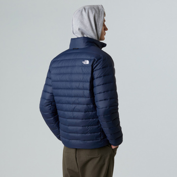 Kurtka puchowa męska The North Face CLASSIC DOWN granatowa NF0A8D1U8K2