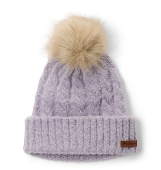 Czapka zimowa unisex Columbia WINTER BLUR II fioletowa 2137521551