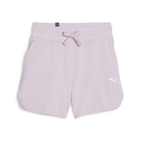 Spodenki damskie Puma HER 5 fioletowe 67870160