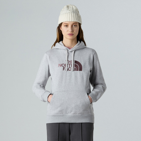 Bluza z kapturem damska The North Face DREW PEAK szara NF0A89EHFB3