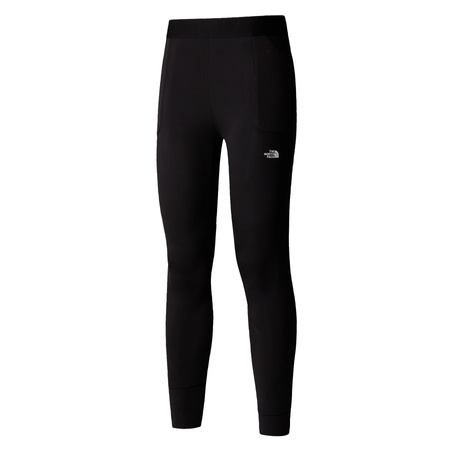 Legginsy do biegania damskie The North Face REFINA czarne NF0A8918JK3