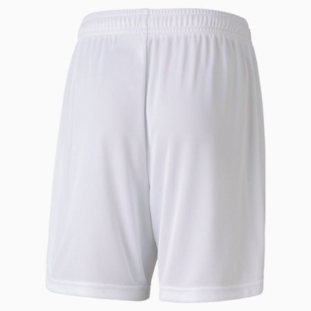 Spodenki chłopięce Puma TEAMGOAL 23 KNIT JR białe 70426304