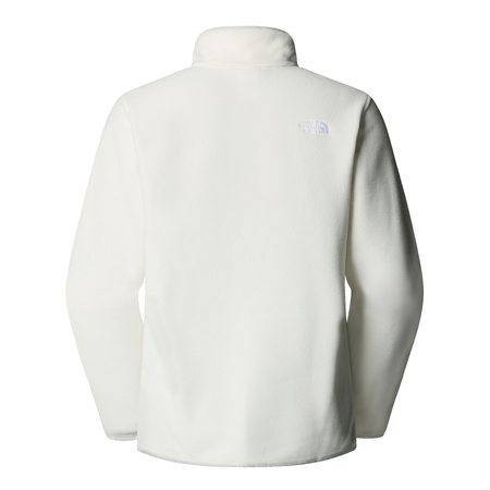 Polar damski The North Face GLACIER FLEECE 1/4 ZIP beżowy NF0A8D2JQLI
