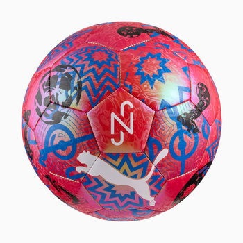Piłka nożna unisex Puma NEYMAR JR GRAPHIC czerwona 08488201
