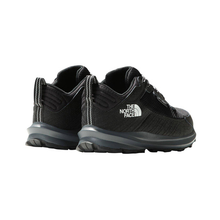 Buty trekkingowe dziecięce The North Face FASTPACK HIKER czarne NF0A5LXGKX7