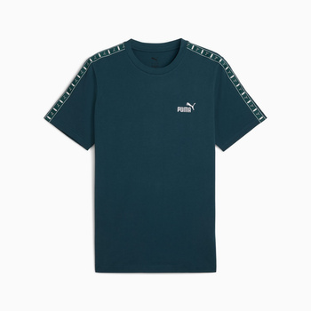 Koszulka męska Puma ESS TAPE zielona 68467475
