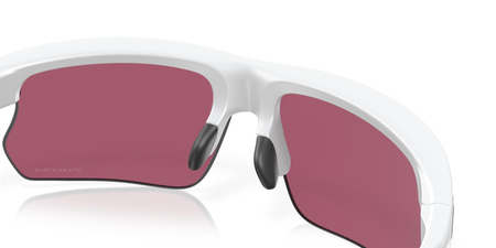 Okulary przeciwsłoneczne unisex Oakley BISPHAERA białe OO9400-10