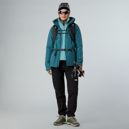 Spodnie trekkingowe damskie The North Face DIABLO REGULAR STRAIGHT czarne NF0A8E1HJK3