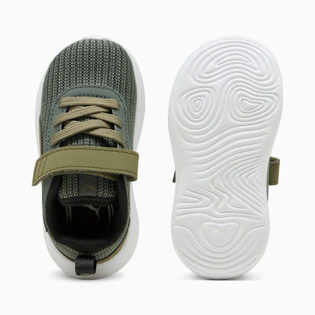 Buty do biegania dziecięce Puma SOFT VITAL FRESH BETTER AC INF zielone 38795007