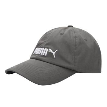 Czapka z daszkiem unisex Puma ESSENTIALS NO. 2 szara 02288504