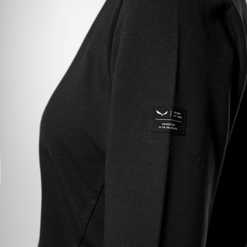 Bluza damska Salewa FANES DRY czarna 00-0000028831_0910