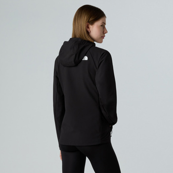 Kurtka z kapturem damska The North Face MOUNTAIN ATHLETICS CARI czarna NF0A8DXWJK3