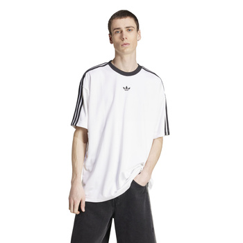 Koszulka męska adidas JACQUARD biała JW5877