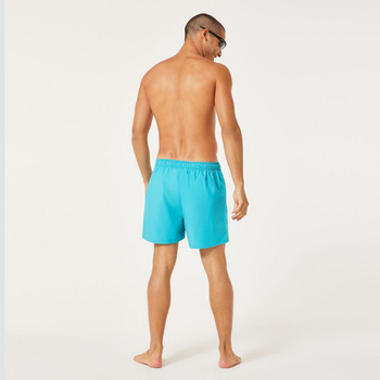 Kąpielówki męskie Oakley BEACH VOLLEY 16 niebieskie FOA404310-6HM