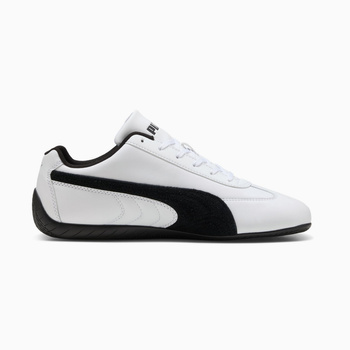 Buty sportowe unisex Puma SPEEDCAT LTHR białe 40317501