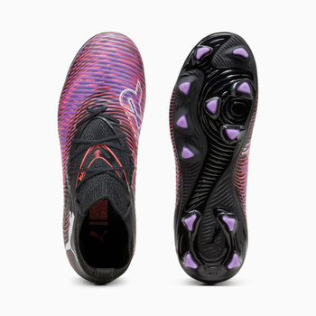 Korki chłopięce Puma FUTURE 8 PRO FG/AG JR fioletowe 10814201