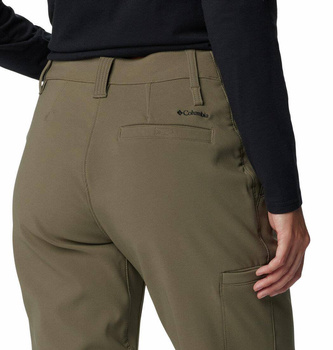Spodnie trekkingowe damskie Columbia BACK BEAUTY zielone 2068411397