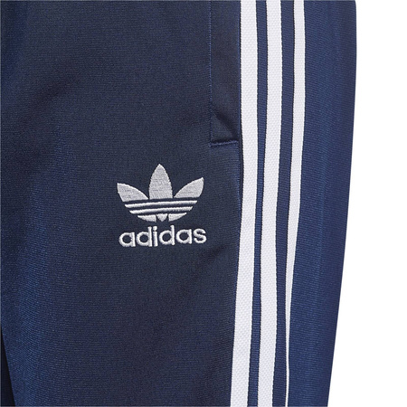 Spodnie dresowe chłopięce adidas ADICOLOR SST granatowe HK0323