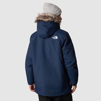 Kurtka zimowa męska The North Face ZANECK granatowa NF0A4M8H8K2
