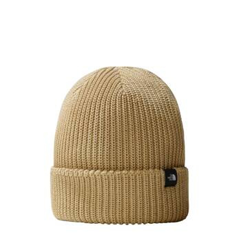 Czapka zimowa unisex The North Face FISHERMAN beżowa NF0A55JGLK5