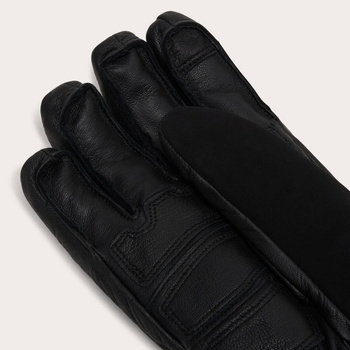 Rękawiczki zimowe męskie Oakley PEAK LEATHER czarne FOS901654-02E