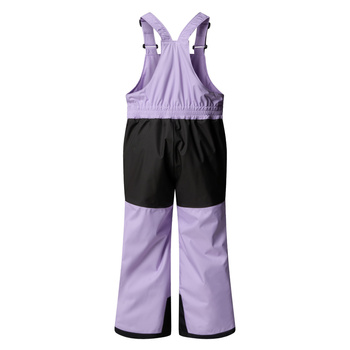Spodnie narciarskie dziecięce The North Face FREEDOM INSULATED fioletowe NF0A88VMQZI