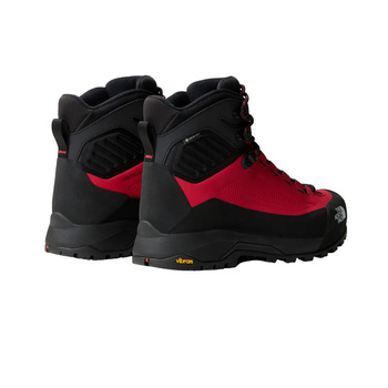 Buty wysokogórskie męskie The North Face VERTO GORE-TEX MID czerwone NF0A83NBKZ3