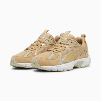 Buty sportowe męskie Puma MILENIO TECH SUEDE beżowe 39348909