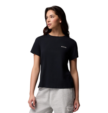 Koszulka damska Columbia ROLLING BEND czarna 2120021018