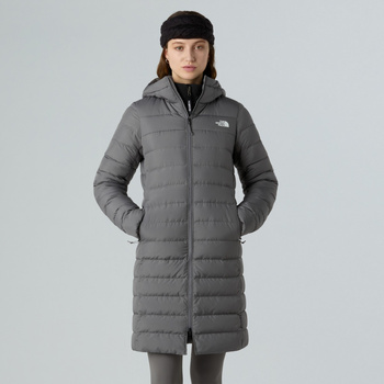 Kurtka z kapturem damska The North Face ACONCAGUA szara NF0A88TA0UZ