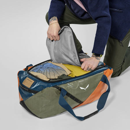 Torba podróżna unisex Salewa DISCOVERY M zielona 00-0000075018_9090